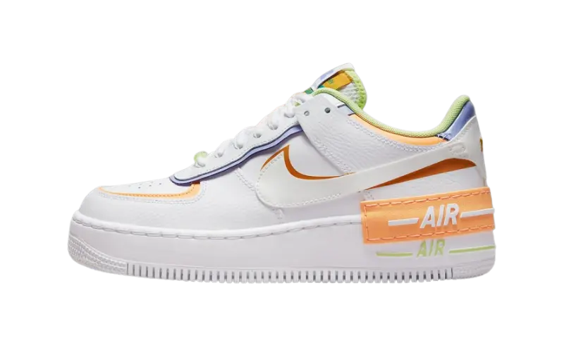 Nike peach air force 1 best sale