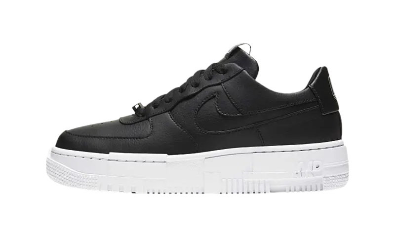 Nike air force discount wit zwart dames