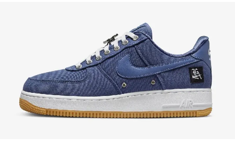 Nike af1 denim on sale