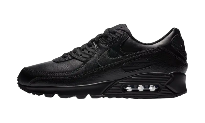 Air max 90s triple black on sale