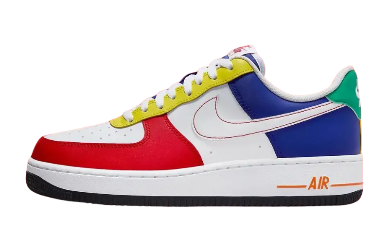 Nike Air Force 1 Low 07 LV8 Rubik s Cube