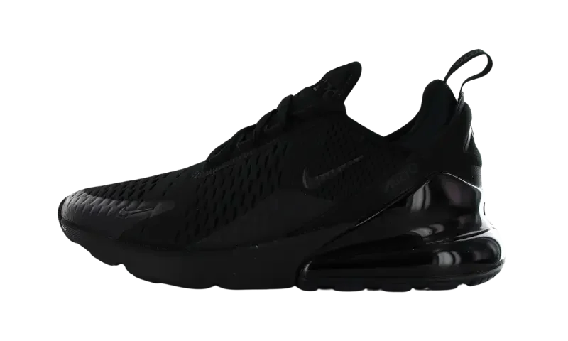 Nike Air Max 270 Triple Black - MTHOR SHOP
