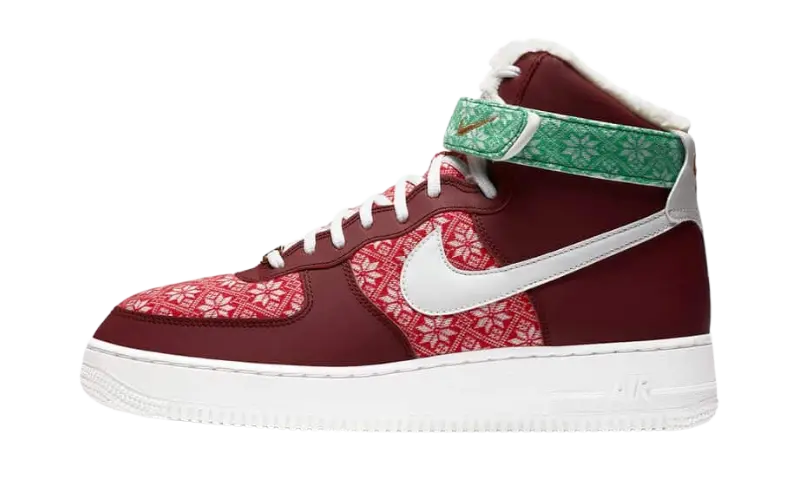 Nike Air Force 1 High Nordic Christmas (2020) - 40 EU - 7 US - 519 €