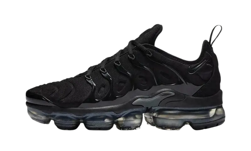 All black nike vapormax plus women's cheap
