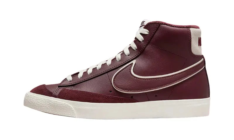 Nike Blazer Mid 77 Premium Night Maroon