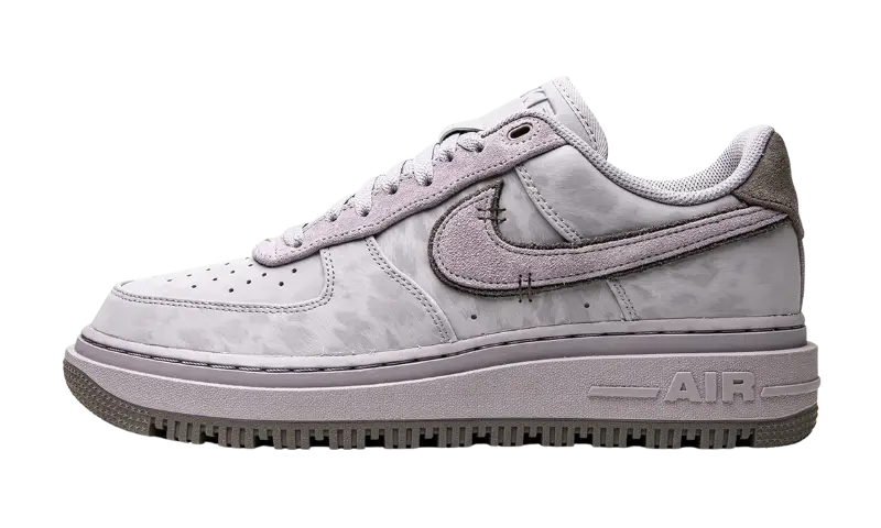 Nike air force 1 grijs suede on sale