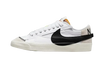 Nike Blazer Low 77 Jumbo White Black Sail - MTHOR SHOP