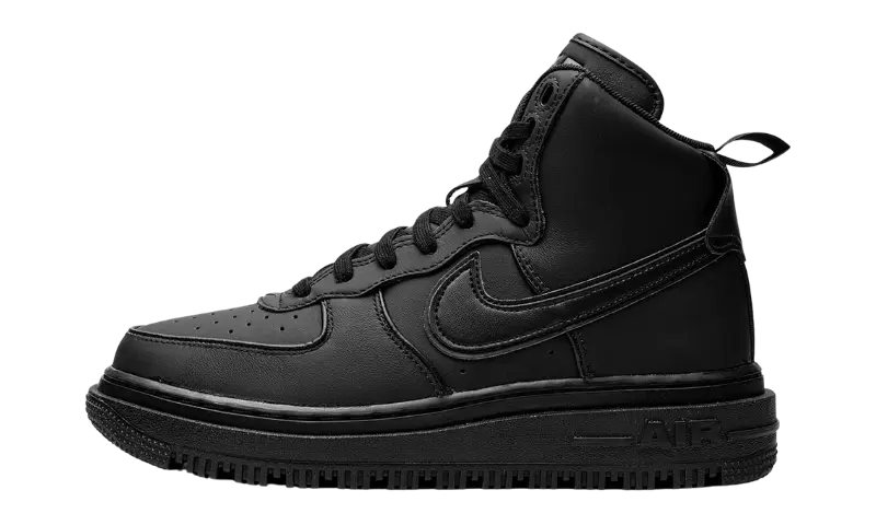 Nike air force 1 boot black on sale