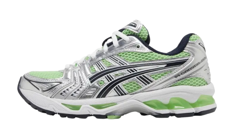 ASICS Gel Kayano 14 Bright Lime Midnight W