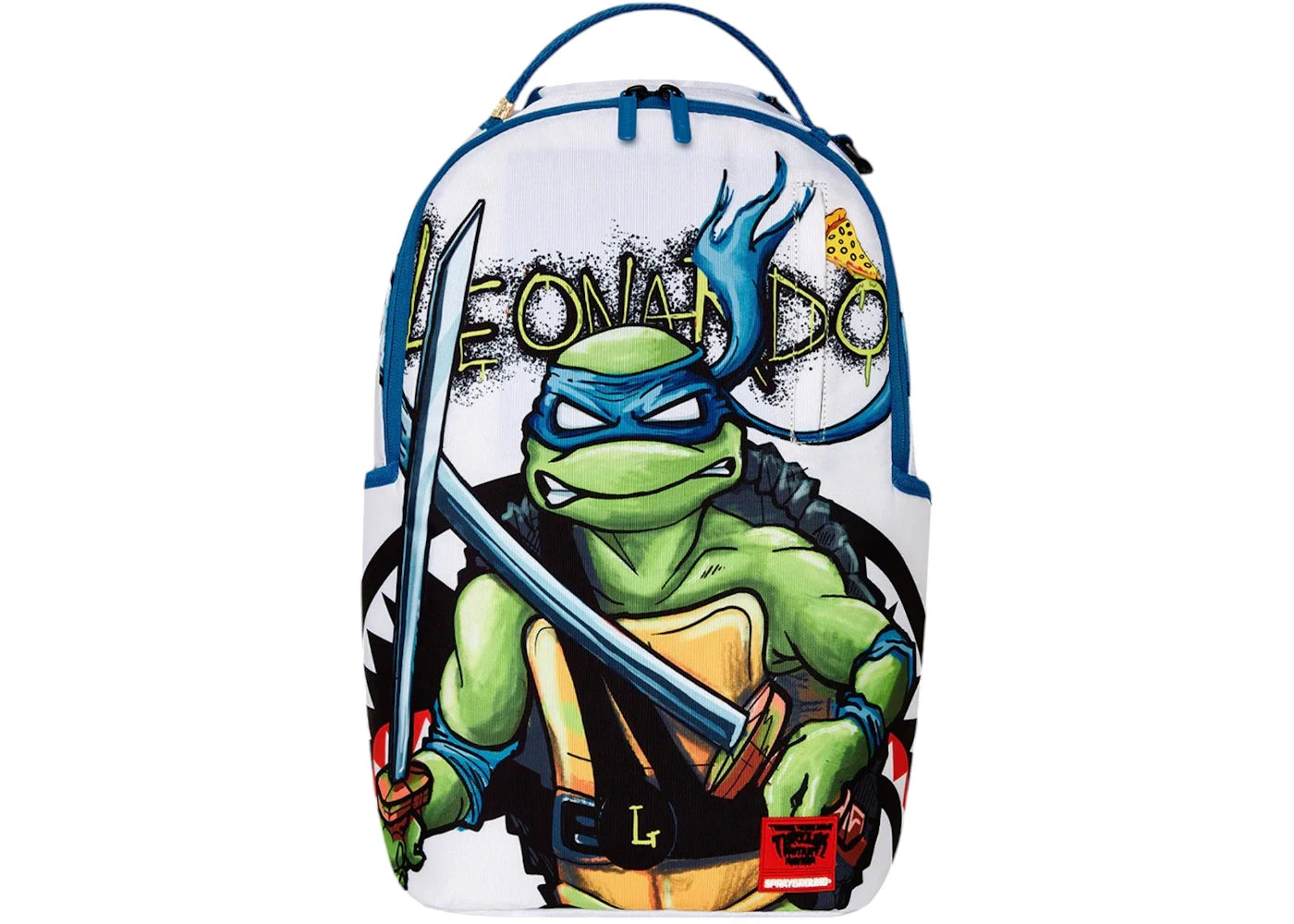 Sprayground Teenage Mutant Ninja Turtles Leonardo Katana Code DLXR Backpack Multicolor -1