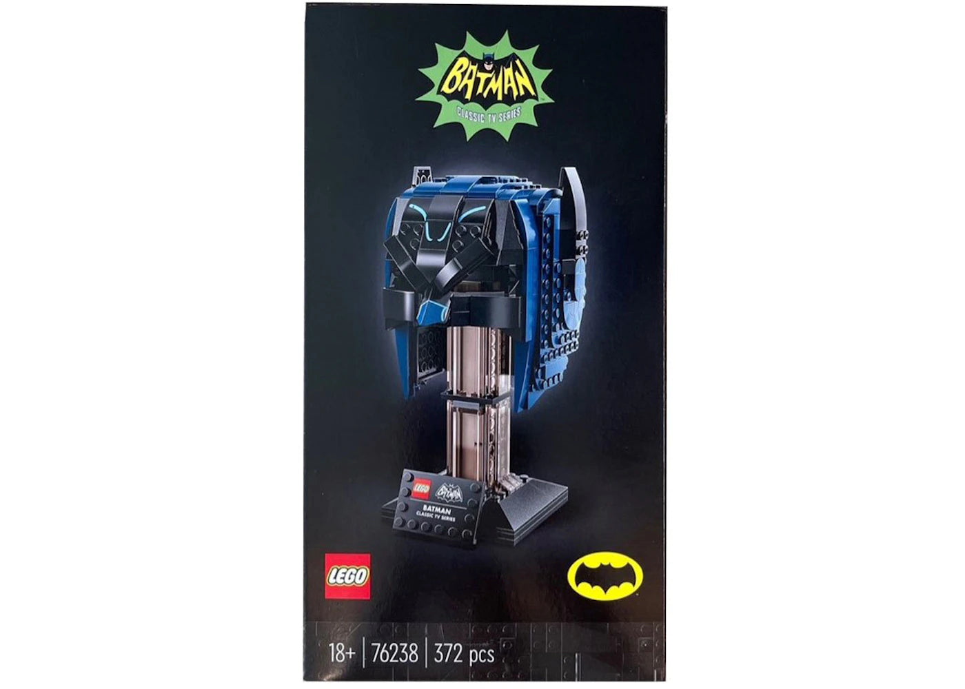 LEGO DC Batman Classic TV Series Batman Cowl Set 76238 Black/Blue -1