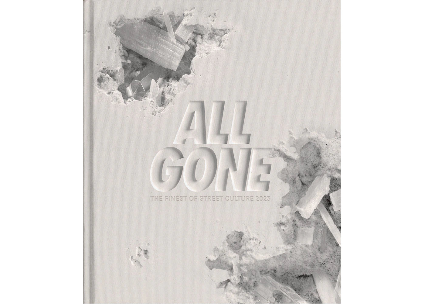 Daniel Arsham All Gone 2023 "Quartz" Hardcover Book (Edition of 2000) -1