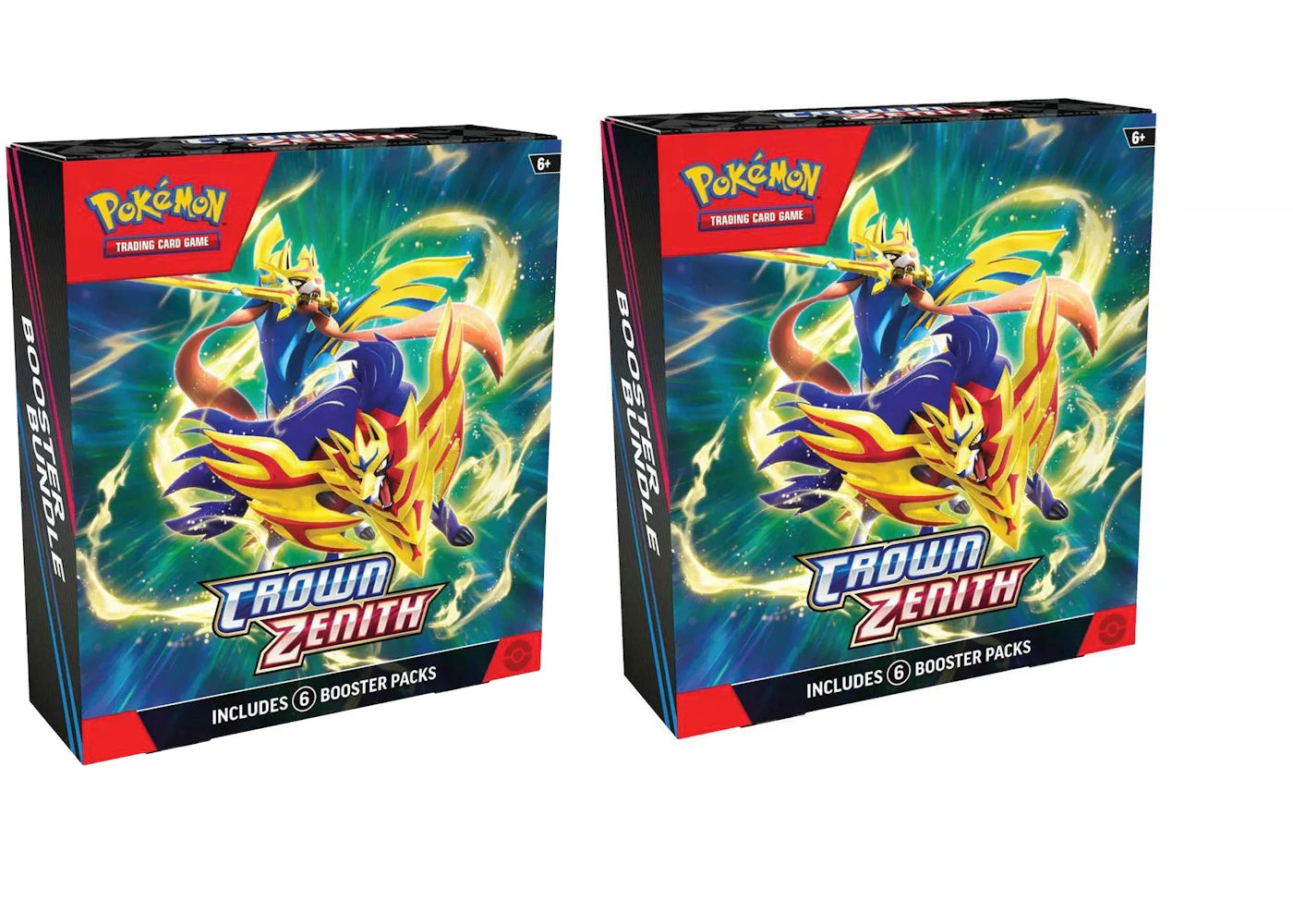 Pokémon Crown Zenith Booster Bundle 2x Lot -1