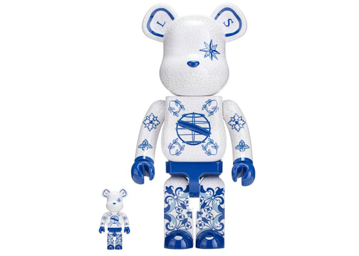 Bearbrick Macau 2023 x Senado Square 100% & 400% Set -1