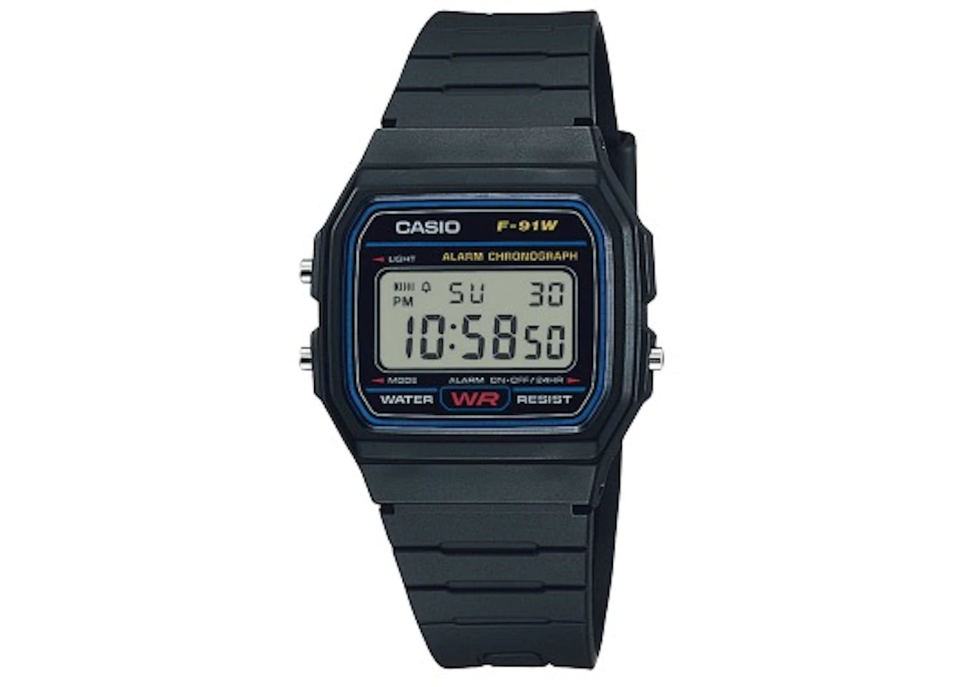 Casio Standard F-91W-1 (Digital) -1