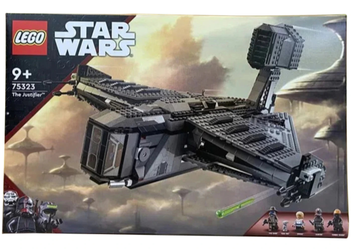 LEGO Star Wars The Justifier Set 75323 -1