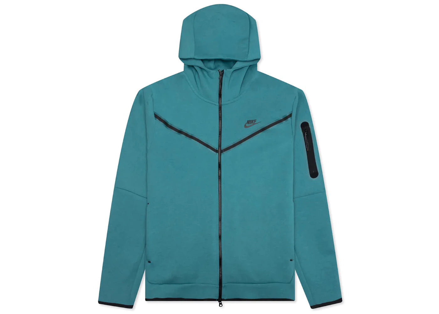 Nike Sportswear Tech Fleece Full-Zip Hoodie Mineral Teal -1