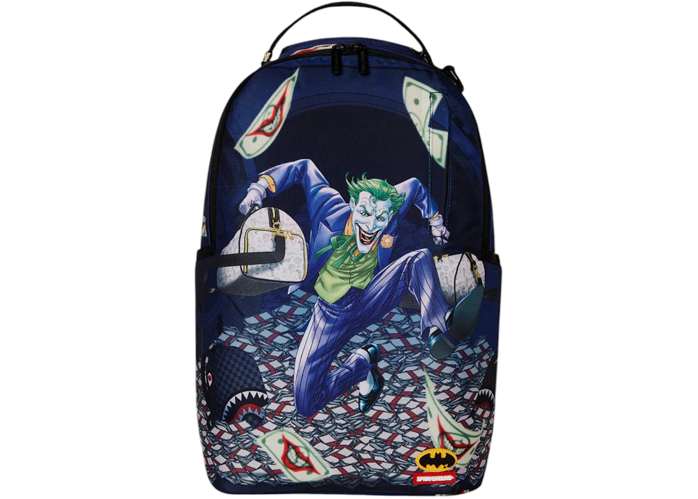 Sprayground Joker Banks Backpack Multicolor -1