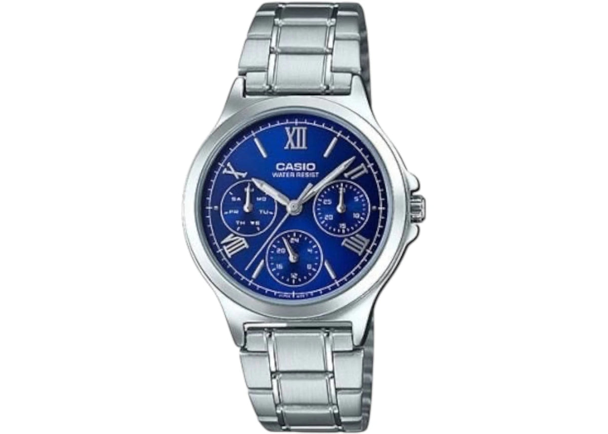 Casio Analog LTP-V300D-2A2 (Blue) -1