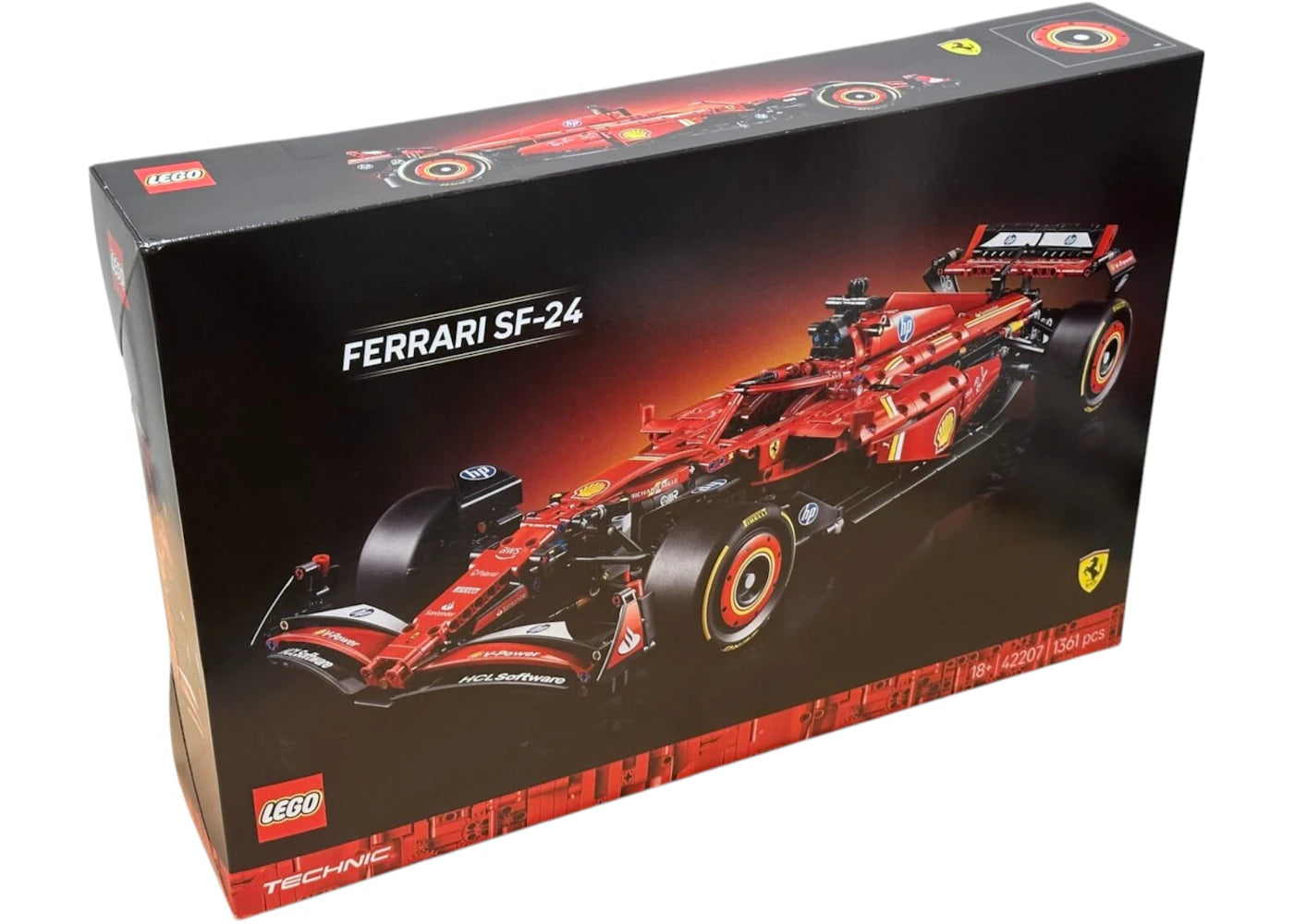 LEGO Technic Ferrari SF-24 F1 Car Set 42207 -1