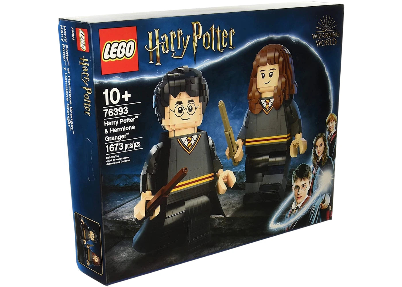 LEGO Harry Potter & Hermione Granger Set 76393 -1