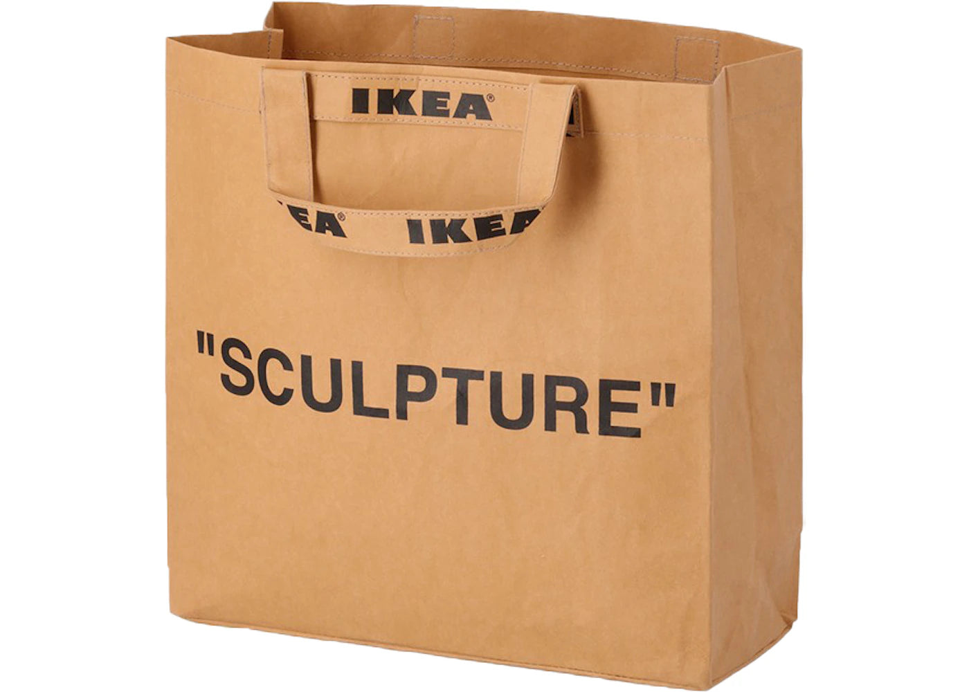 Virgil Abloh x IKEA MARKERAD Medium Bag Brown -1