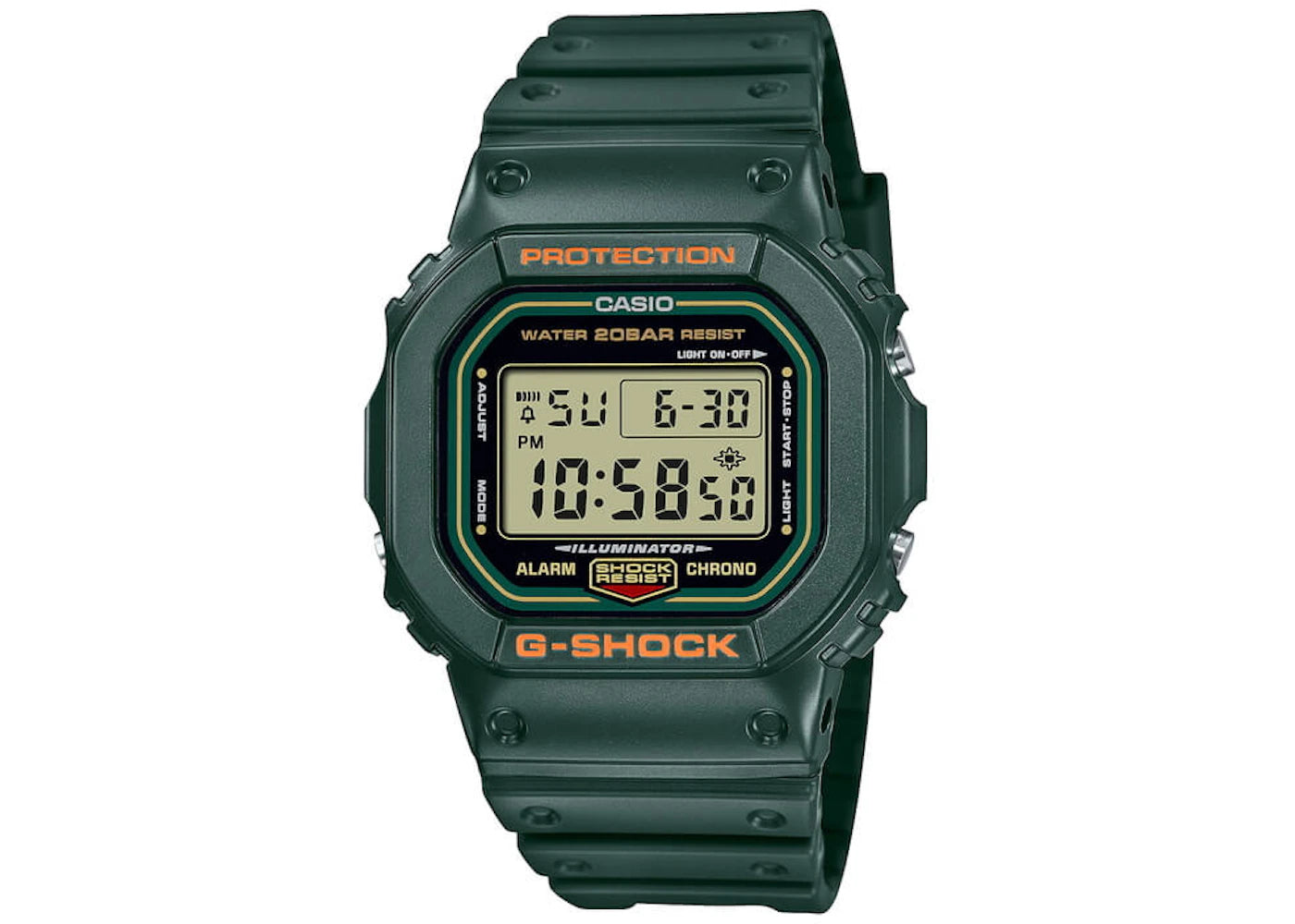 Casio G-Shock DW-5600RB-3 -1