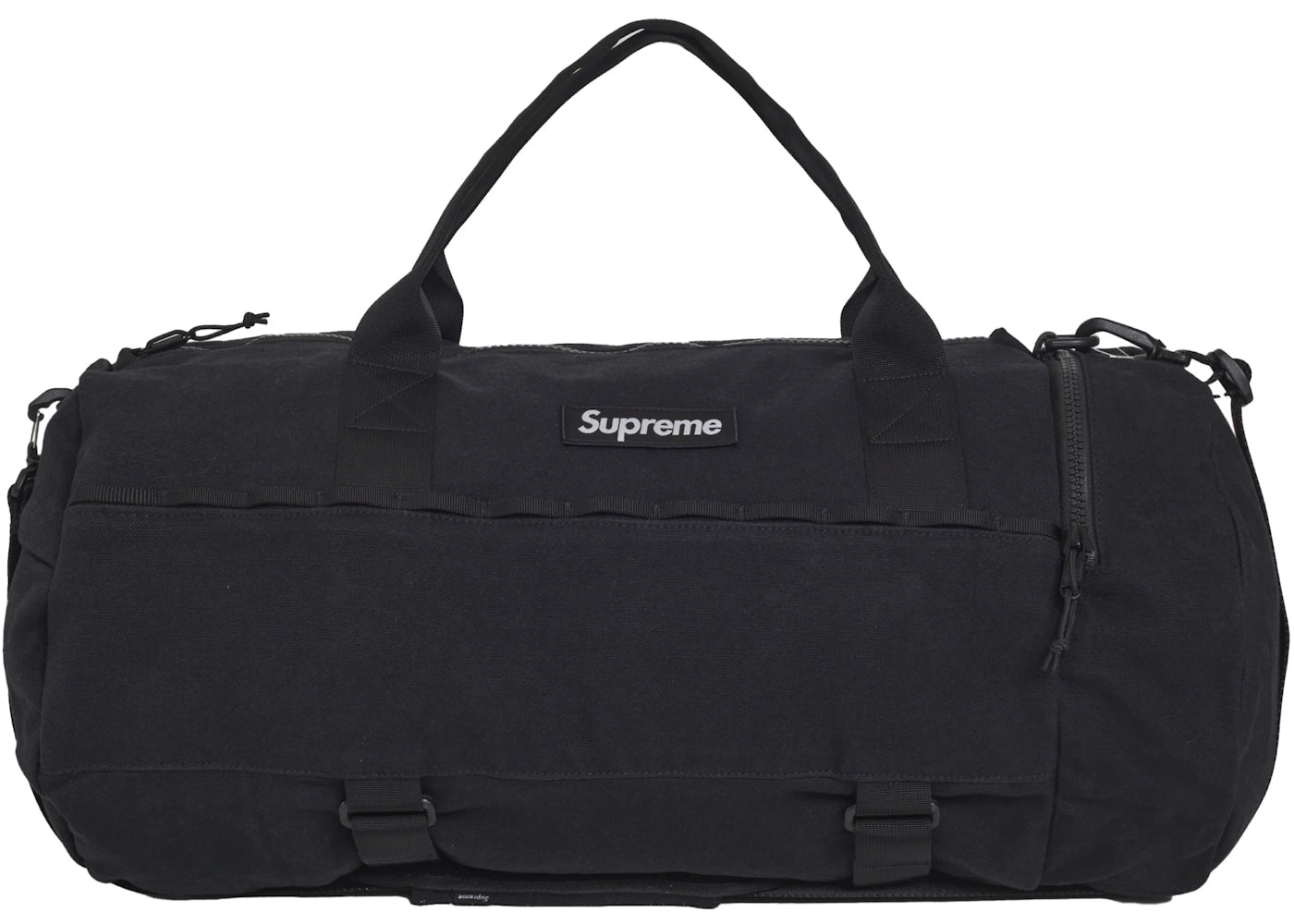 Supreme Duffle Bag (SS25) Black -1