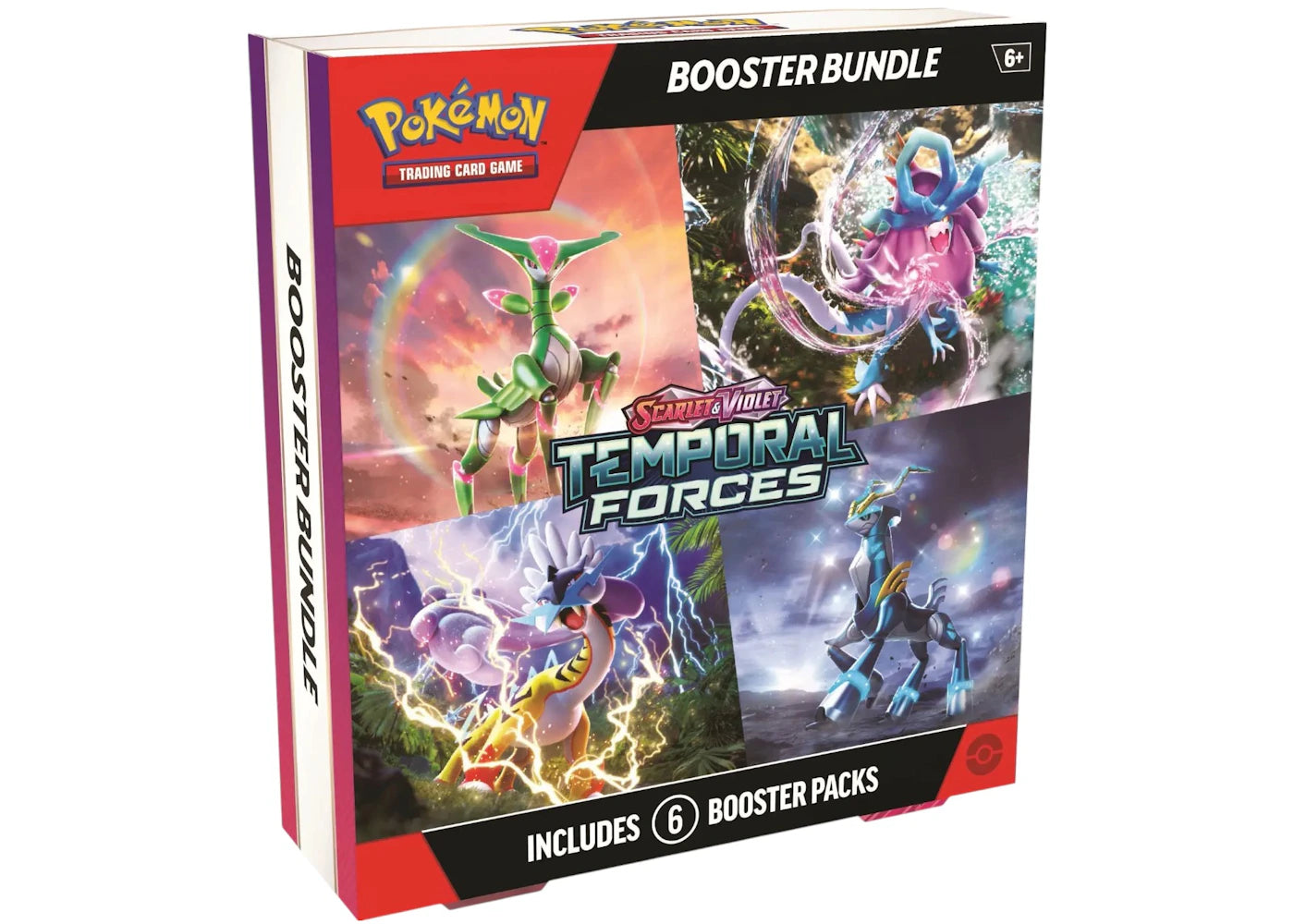 Pokémon Scarlet Violet Temporal Forces Booster Bundle -1