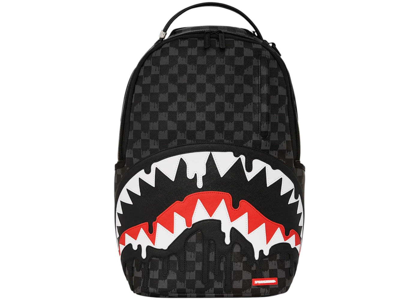 Sprayground Dripping Sharks In Paris DLXV Backpack Black -1