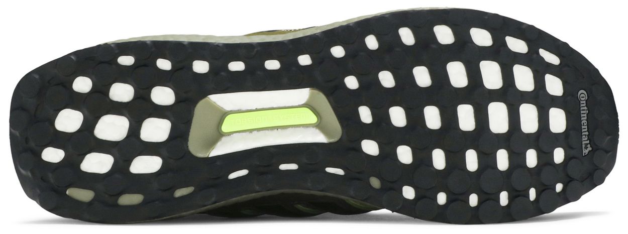 adidas Ultra Boost DNA Star Wars Yoda-Sole