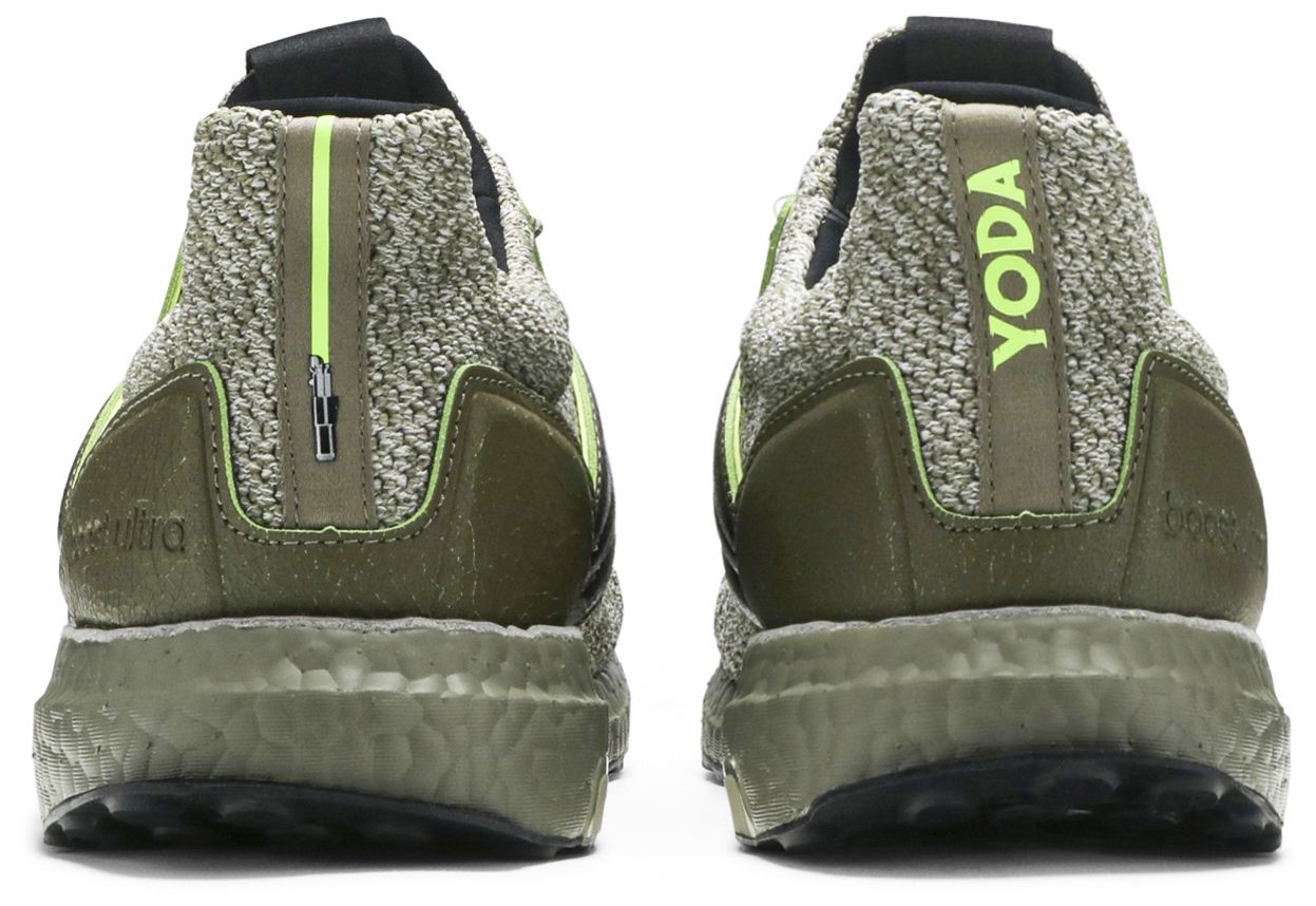 adidas Ultra Boost DNA Star Wars Yoda-Back