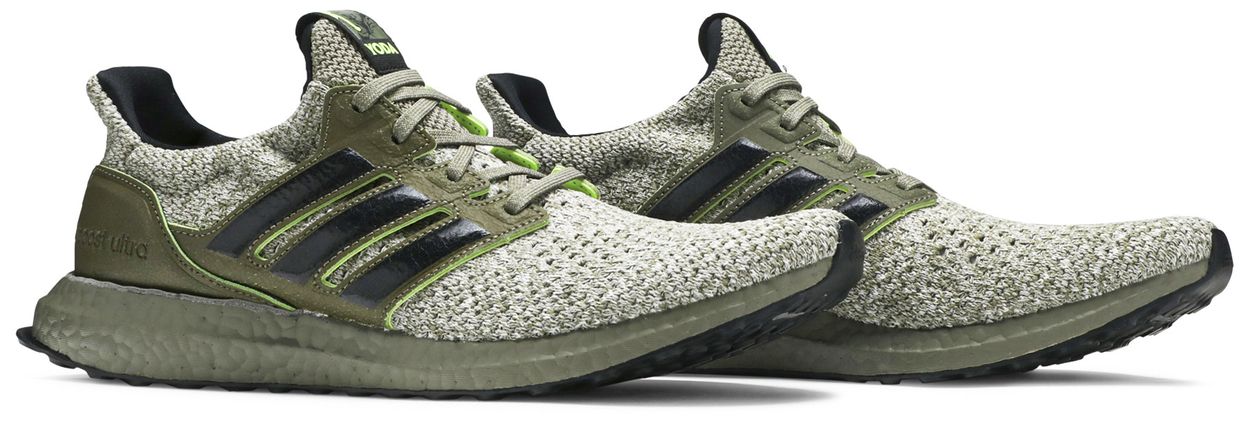 adidas Ultra Boost DNA Star Wars Yoda-Pair