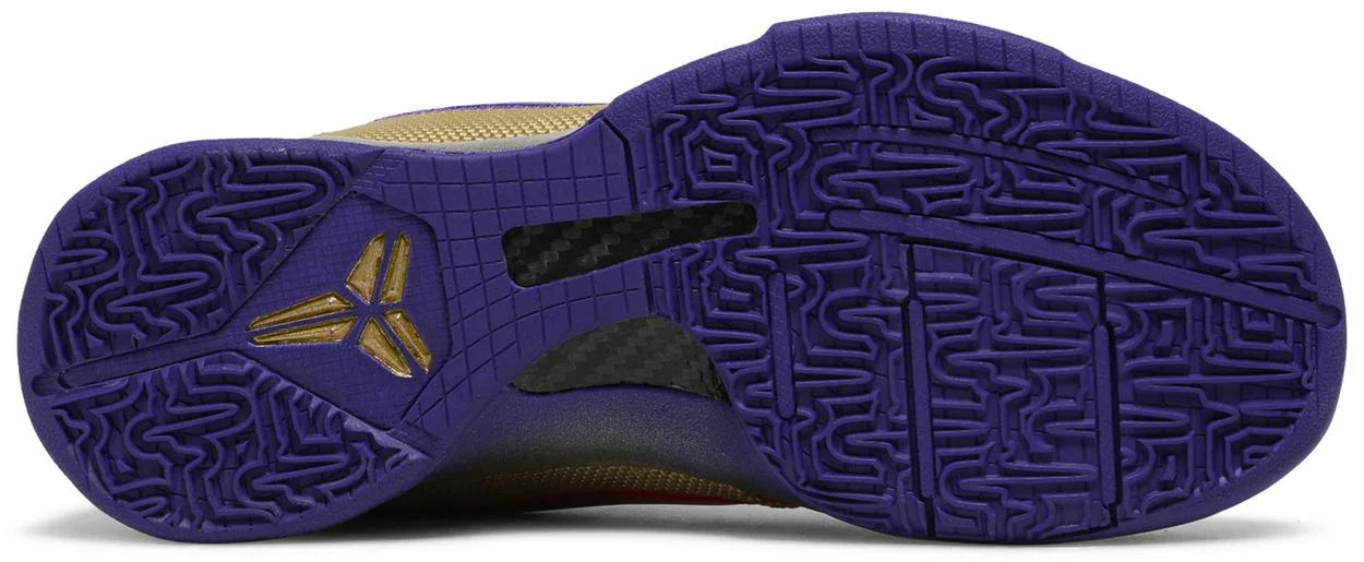 Nike Kobe 5 Protro Undefeated Hall of Fame-Sole