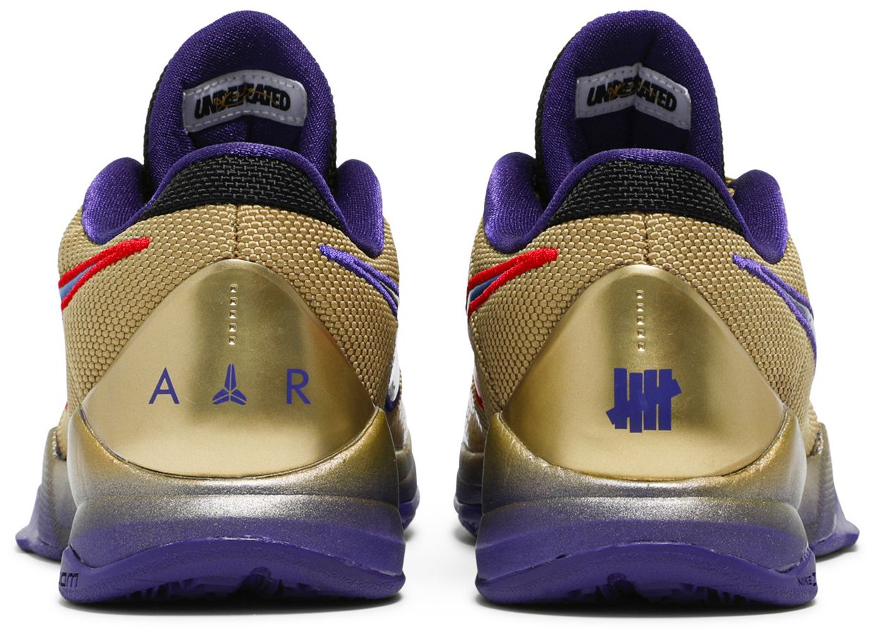 Nike Kobe 5 Protro Undefeated Hall of Fame-Back