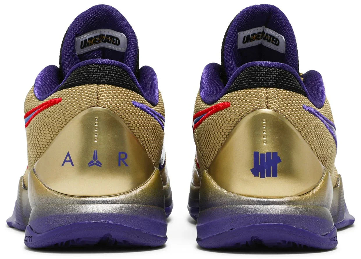 Nike Kobe 5 Protro Undefeated Hall of Fame-Back