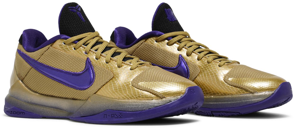 Nike Kobe 5 Protro Undefeated Hall of Fame-Pair