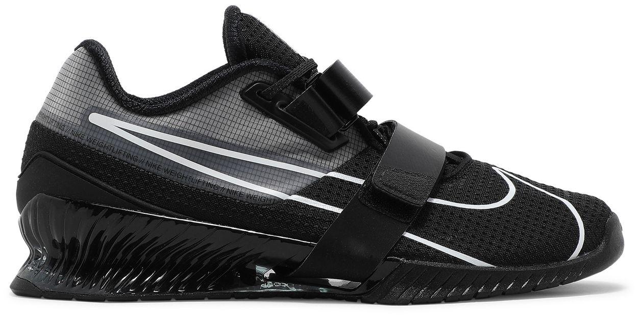 Nike Romaleos 4 Black White-1