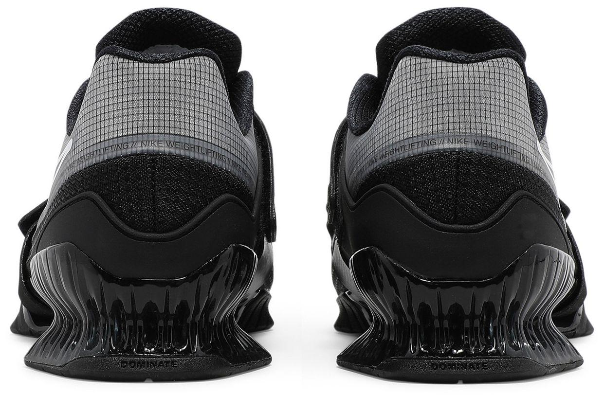 Nike Romaleos 4 Black White-Back