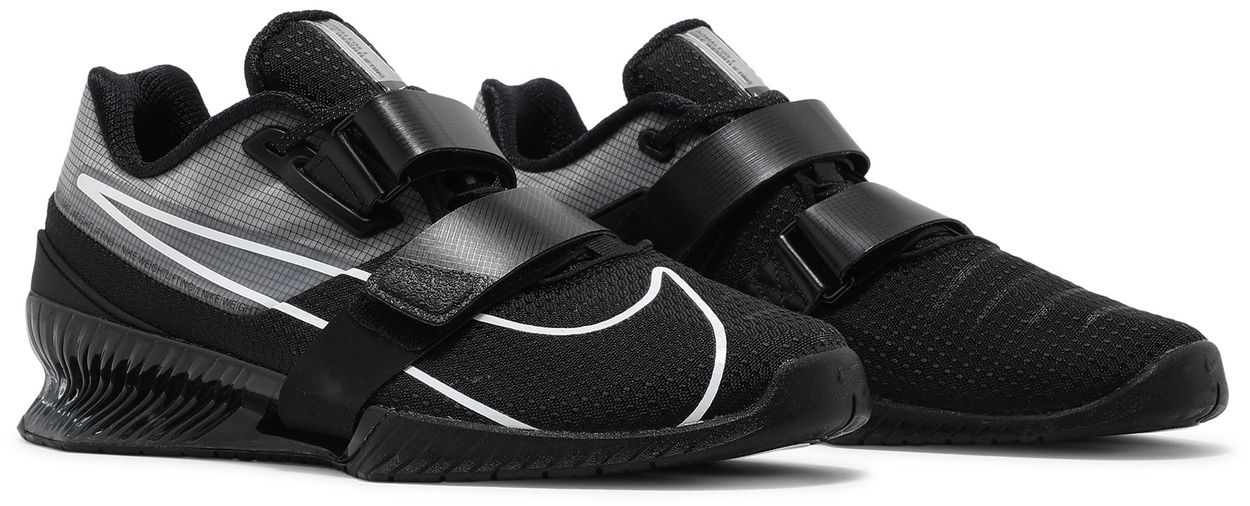 Nike Romaleos 4 Black White-Pair