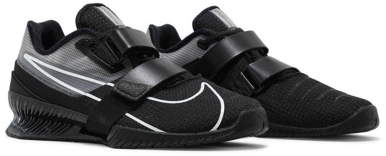 Nike Romaleos 4 Black White-Pair