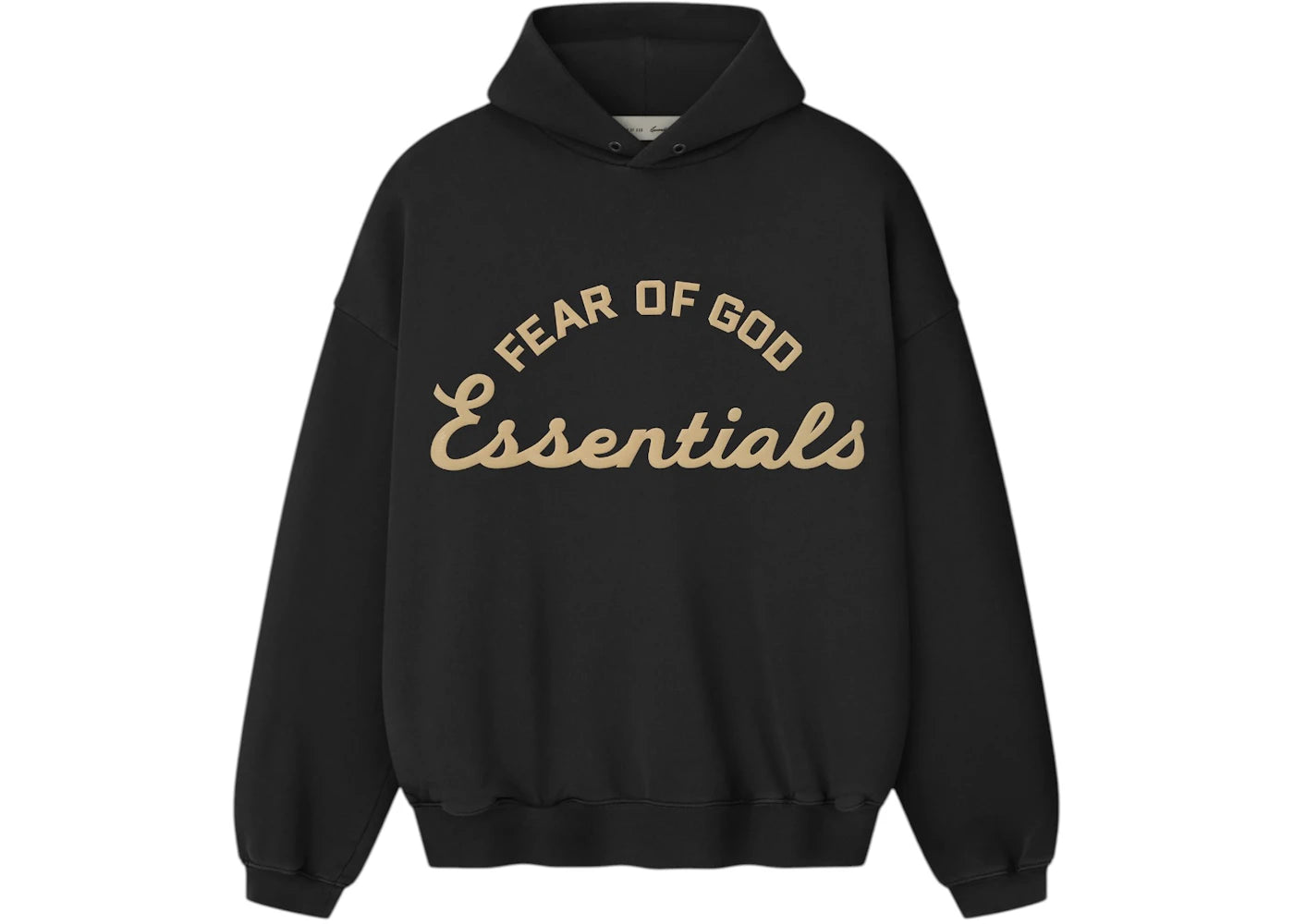Fear of God Essentials Training 90's Hoodie Faded Black -1