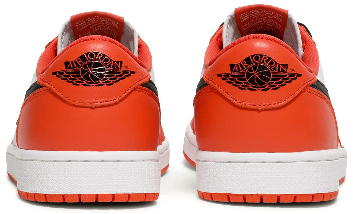 Jordan 1 Low Starfish-Back