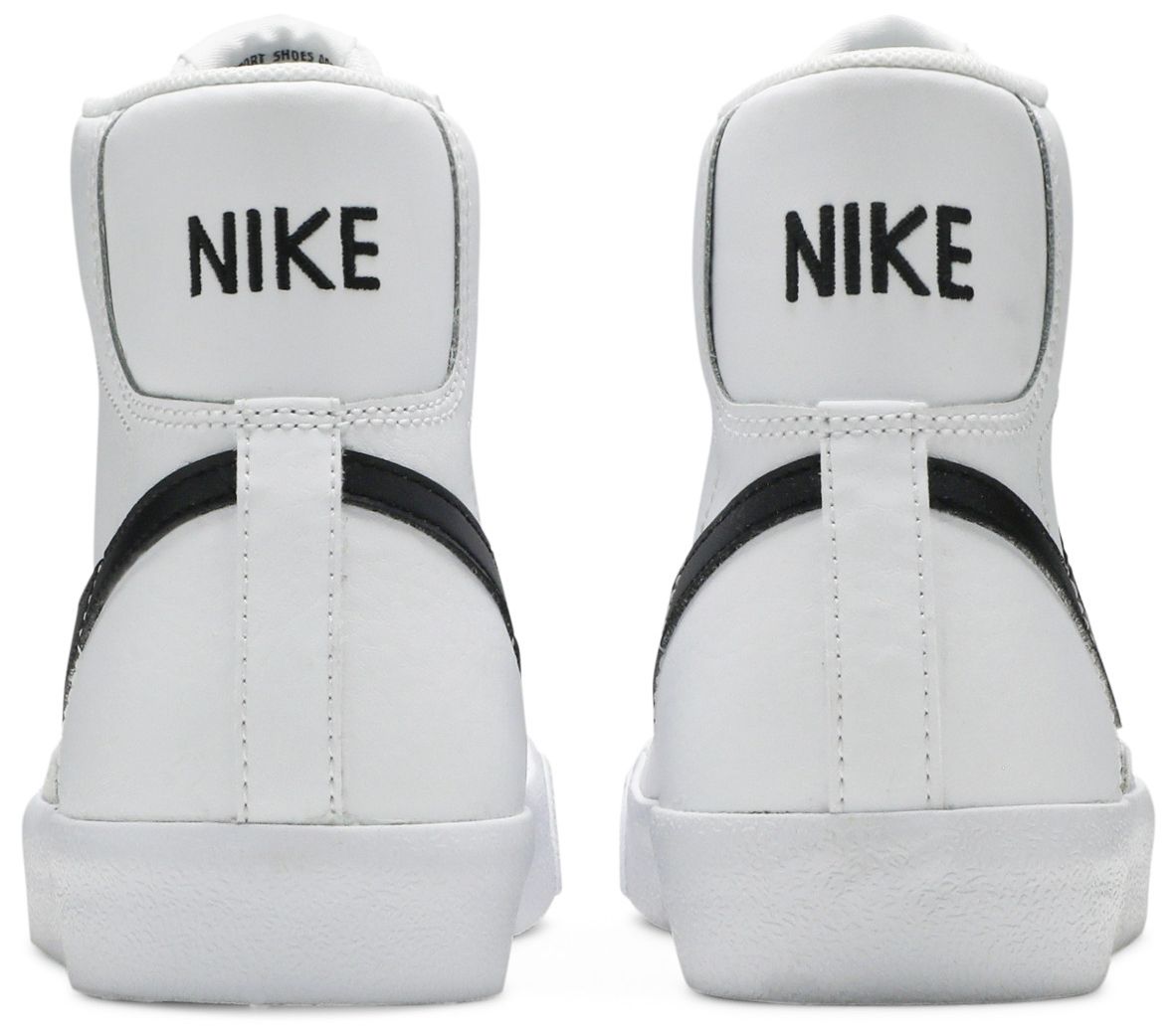 Nike Blazer Mid 77 White Black (GS)-Back