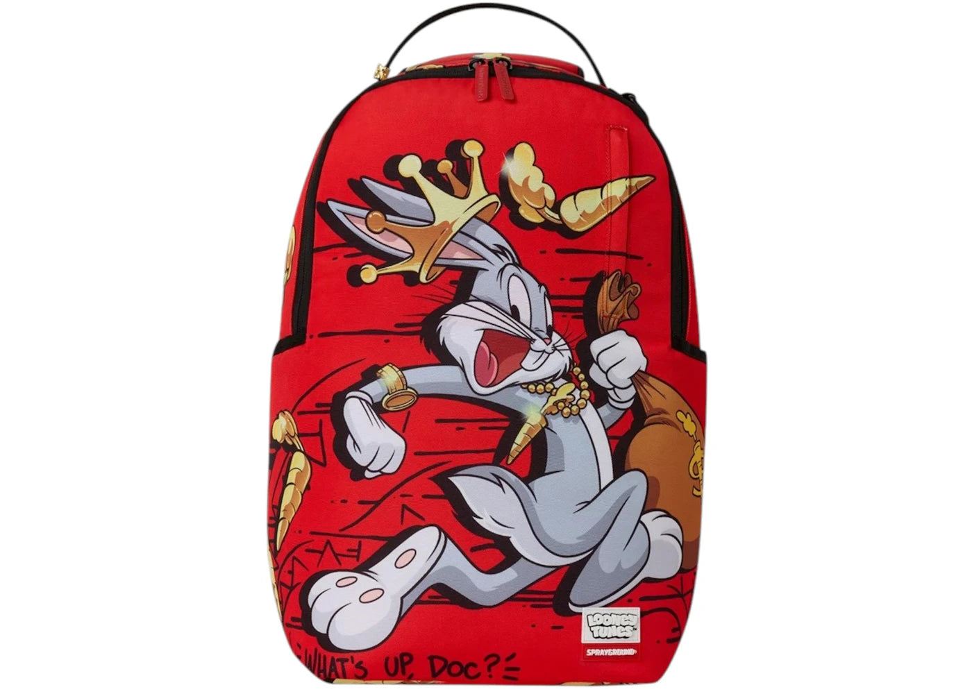 Sprayground Looney Tunes Red Rabbit Run Backpack Multicolor -1