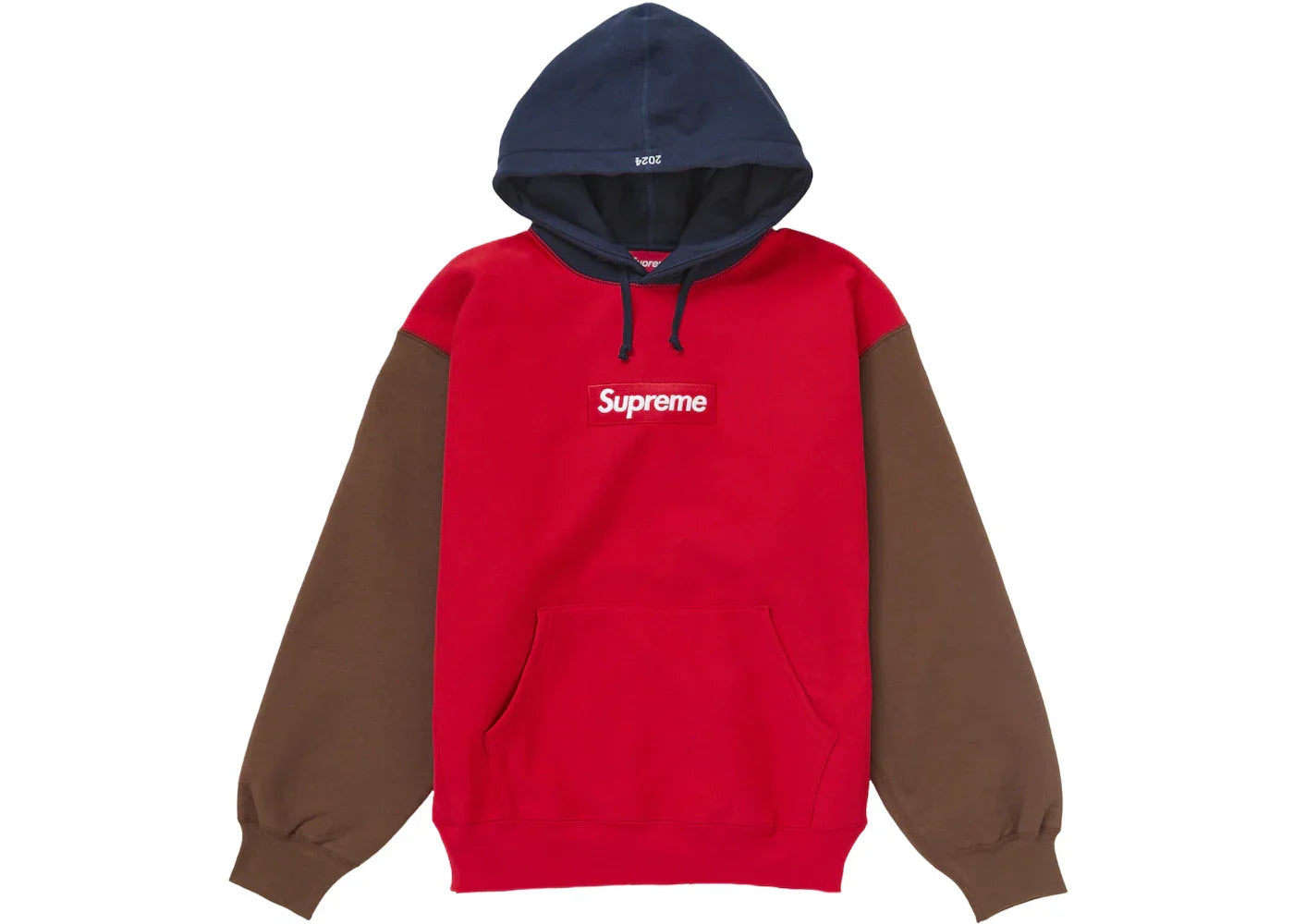 Supreme Box Logo Hooded Sweatshirt (FW24) Multicolor -1