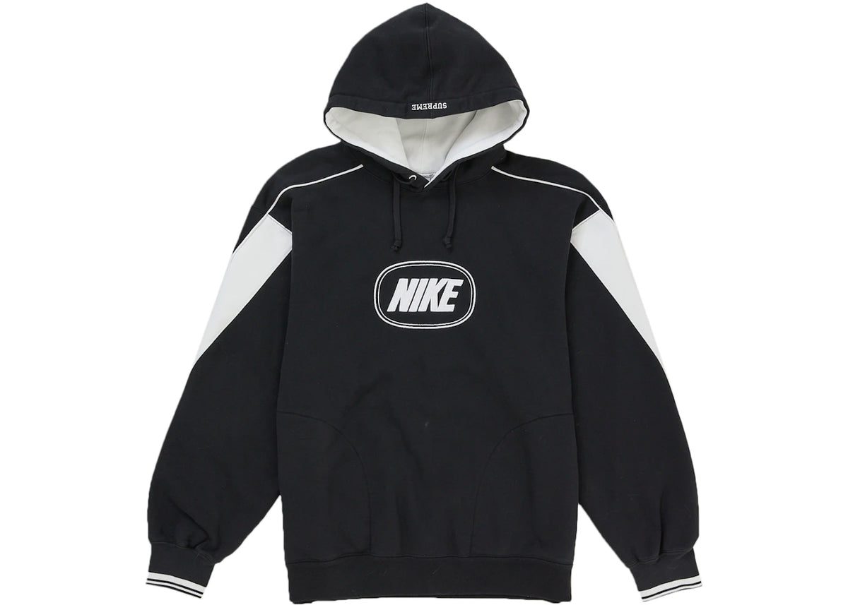 Supreme Nike Hooded Sweatshirt (FW26) Black -1