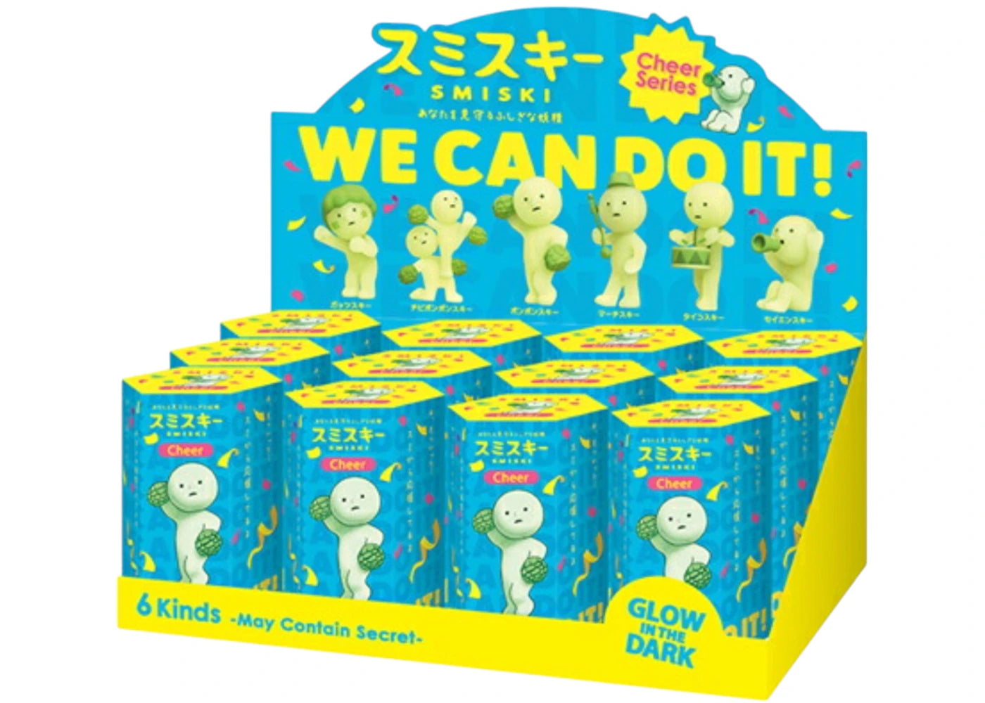Smiski Cheer Series Sealed Case (12 Blind Box) -1
