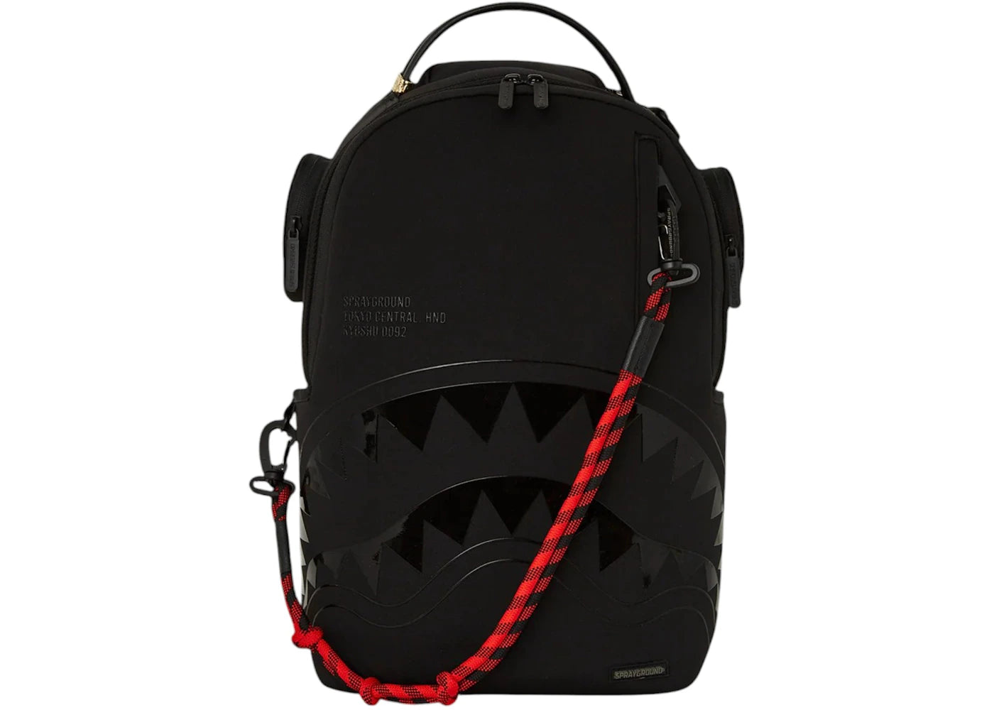 Sprayground Shark Central Kyushu Mountain DLXs Backpack Multicolor -1