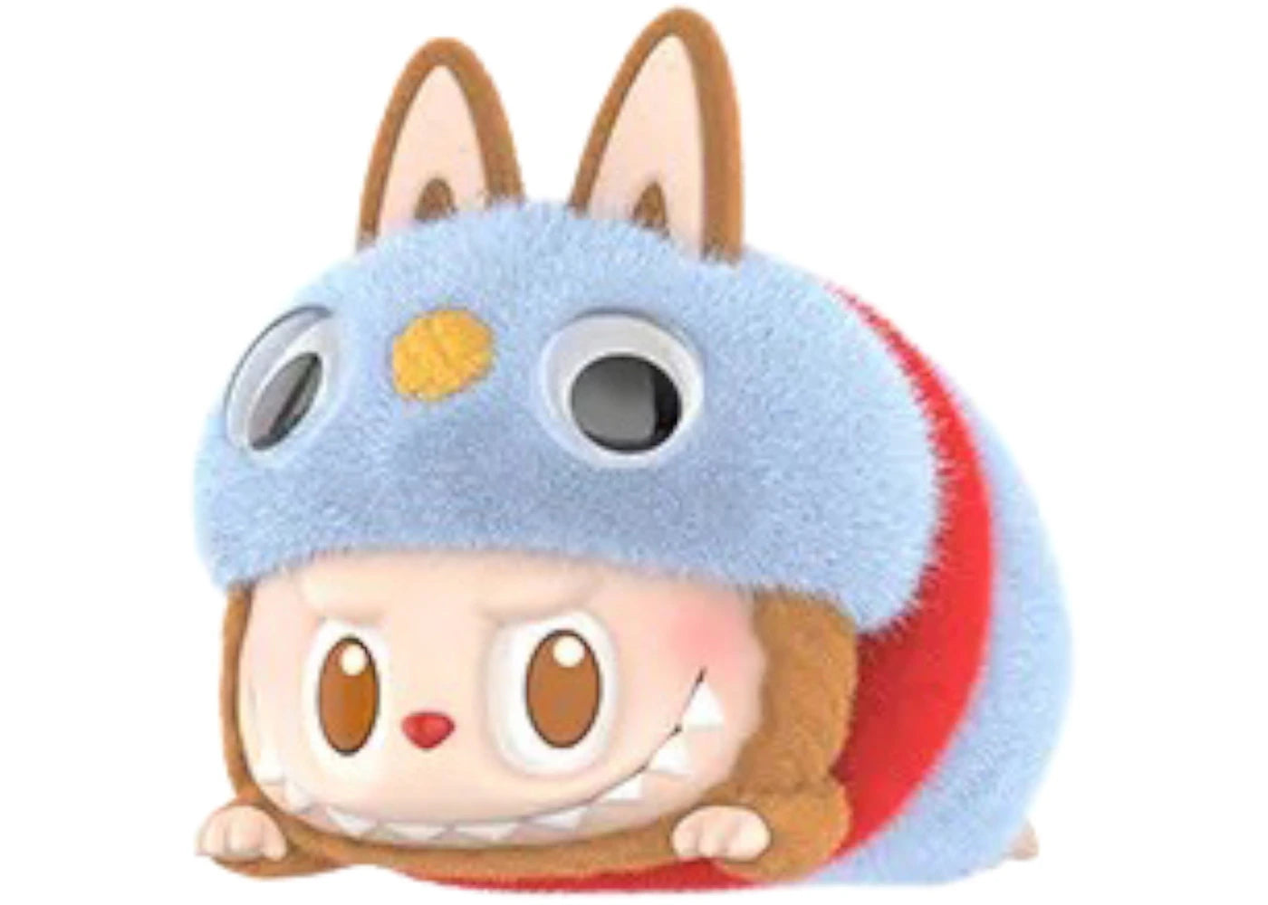 Pop Mart THE MONSTERS Labubu 1:00 A.M. Series Crawling Time Figure -1